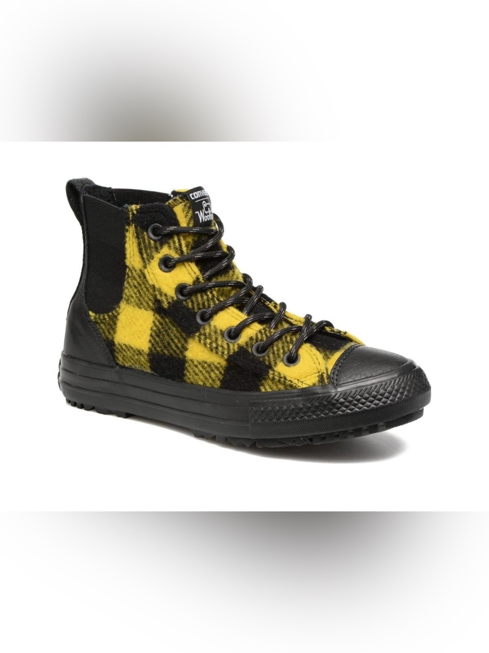Converse X Woolrich Ctas Chelsee Womens Boot, Black Size 6.5